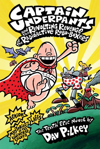 Illustration for article titled The new Captain Underpants book proves that time travel can still be a blast